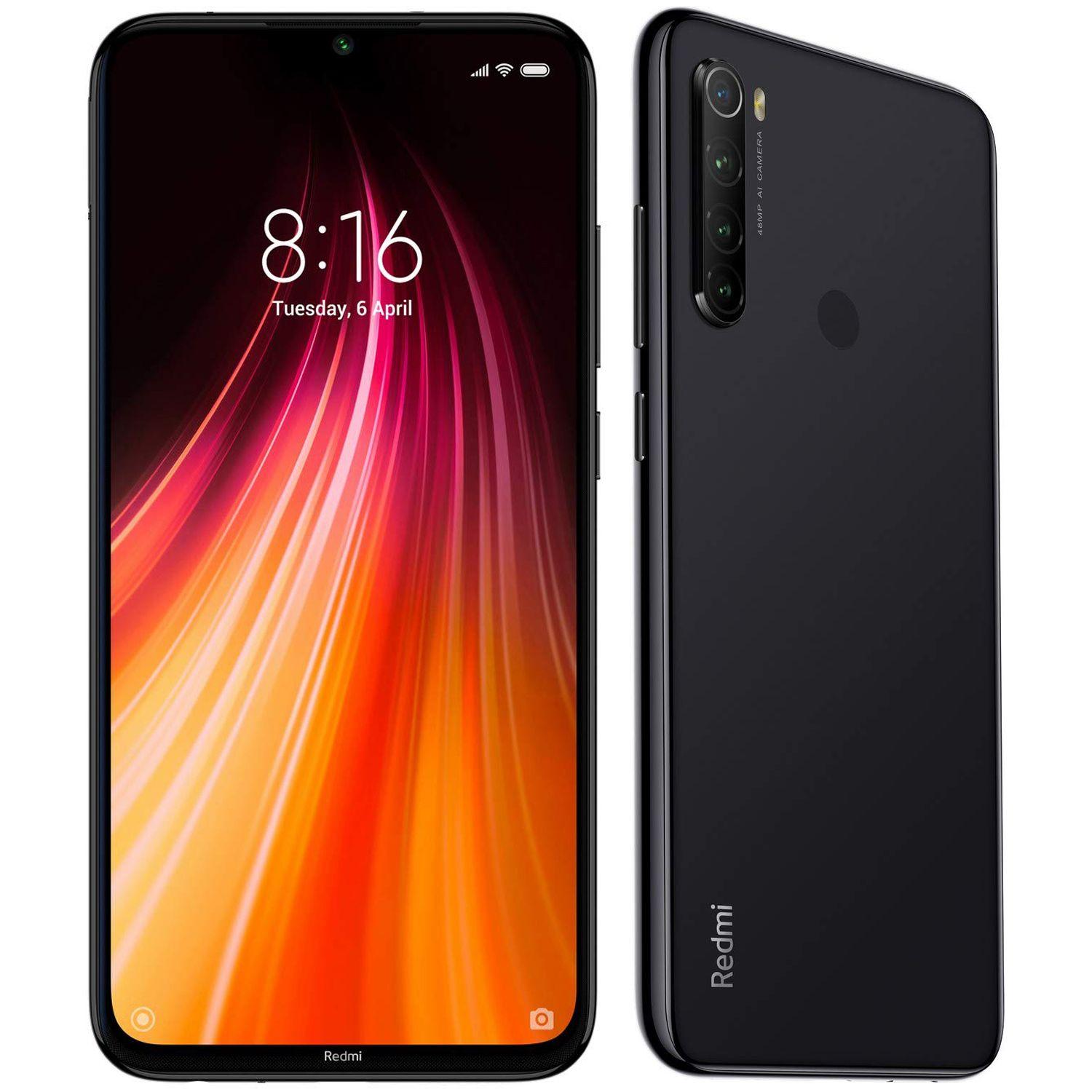 Redmi Смартфон Redmi Note 8 Global 8/128 ГБ, черный