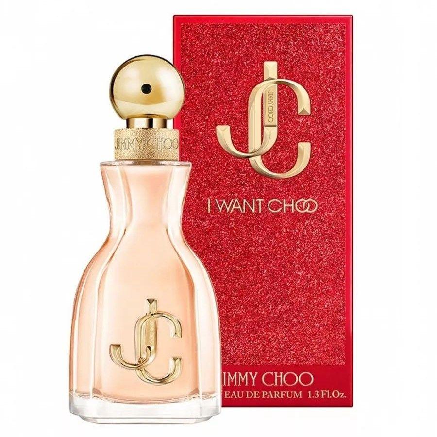 Jimmy Choo I Want Choo Парфюмерная вода (EDP) 40 мл