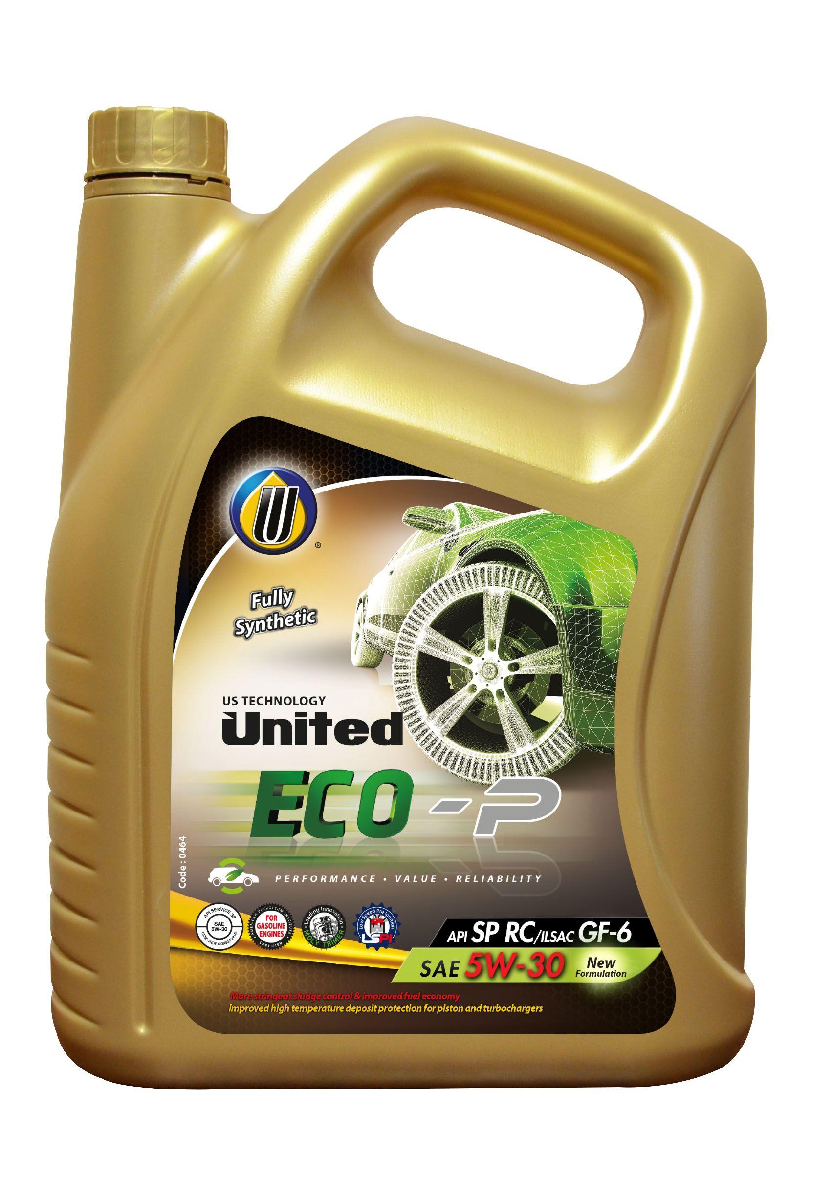 United Oil 5W-30 Масло моторное, Синтетическое, 4 л