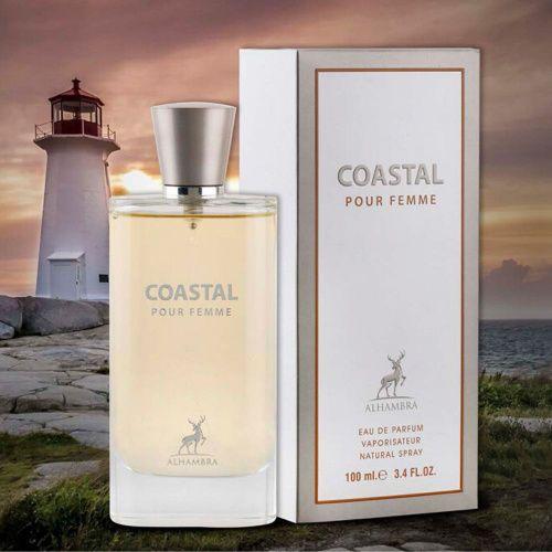 Maison Alhambra Вода парфюмерная COASTAL Pour femme 100ml 100 мл