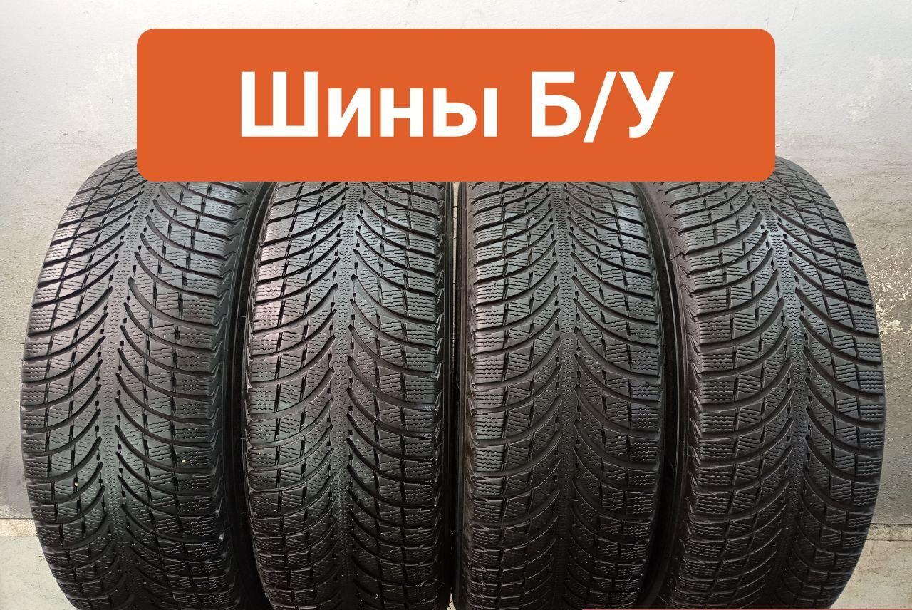 MICHELIN 4 шт. Latitude Alpin LA2 VIRT0008260 Шины  с пробегом зимние 235/60  R17 106H Нешипованные