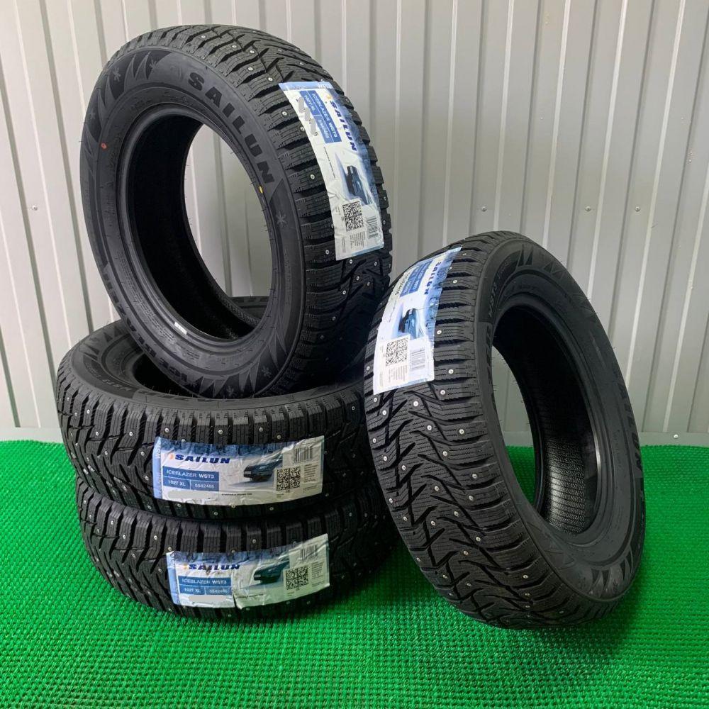 Sailun Ice Blazer WST3 Шины  зимние 185/55  R15 86T Шипованные