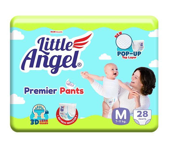 Little Angel Подгузники-трусики для детей М (7-11 кг) 28 шт.