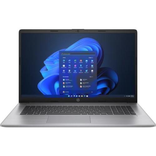 HP 470 G9 6S7D5EA Игровой ноутбук 17.3", Intel Core i7-1255U, RAM 8 ГБ, SSD 512 ГБ, NVIDIA GeForce MX550 (2 Гб), Без системы, (6S7D5EA), серебристый, Русская раскладка