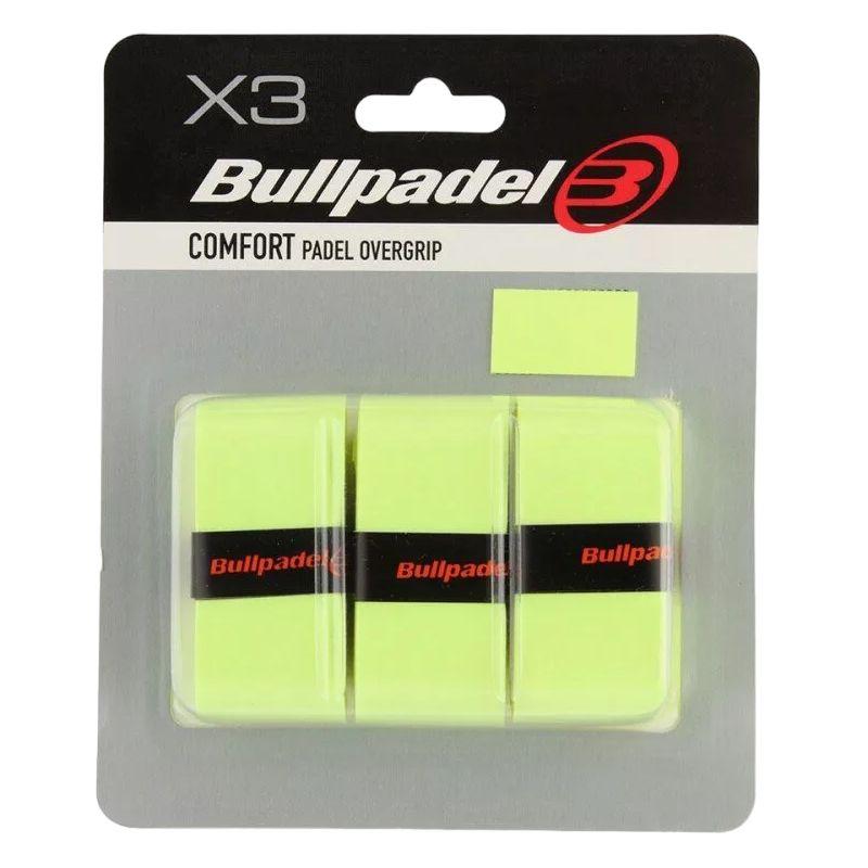 Bullpadel | Обмотка для ручки Bullpadel Overgrip Comfort х3, Yellow