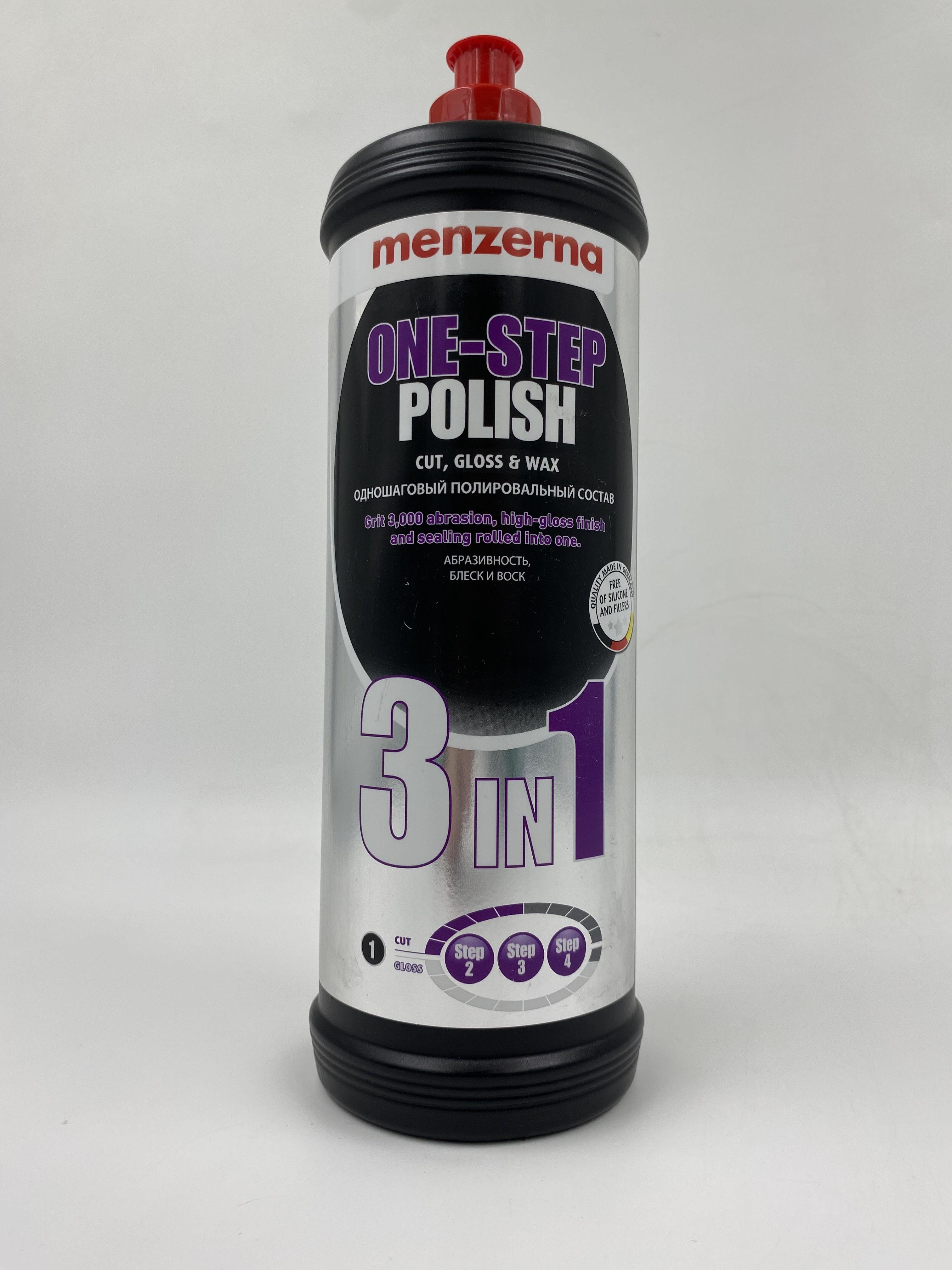 Полировальная паста one-step polish 3 in 1 Menzerna 1 кг