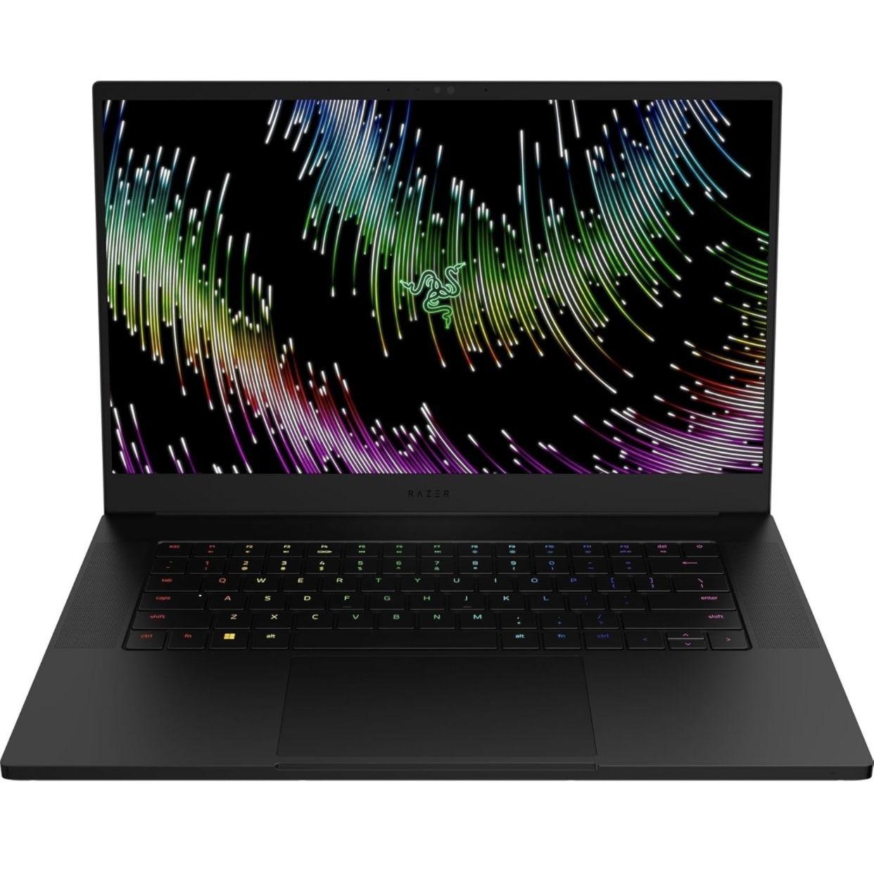 Razer Blade 15 Игровой ноутбук 15,6", Intel Core i7-13800H, RAM 16 ГБ, SSD, NVIDIA GeForce RTX 4060 для ноутбуков (8 Гб), Windows Home, черный матовый, Корейская раскладка