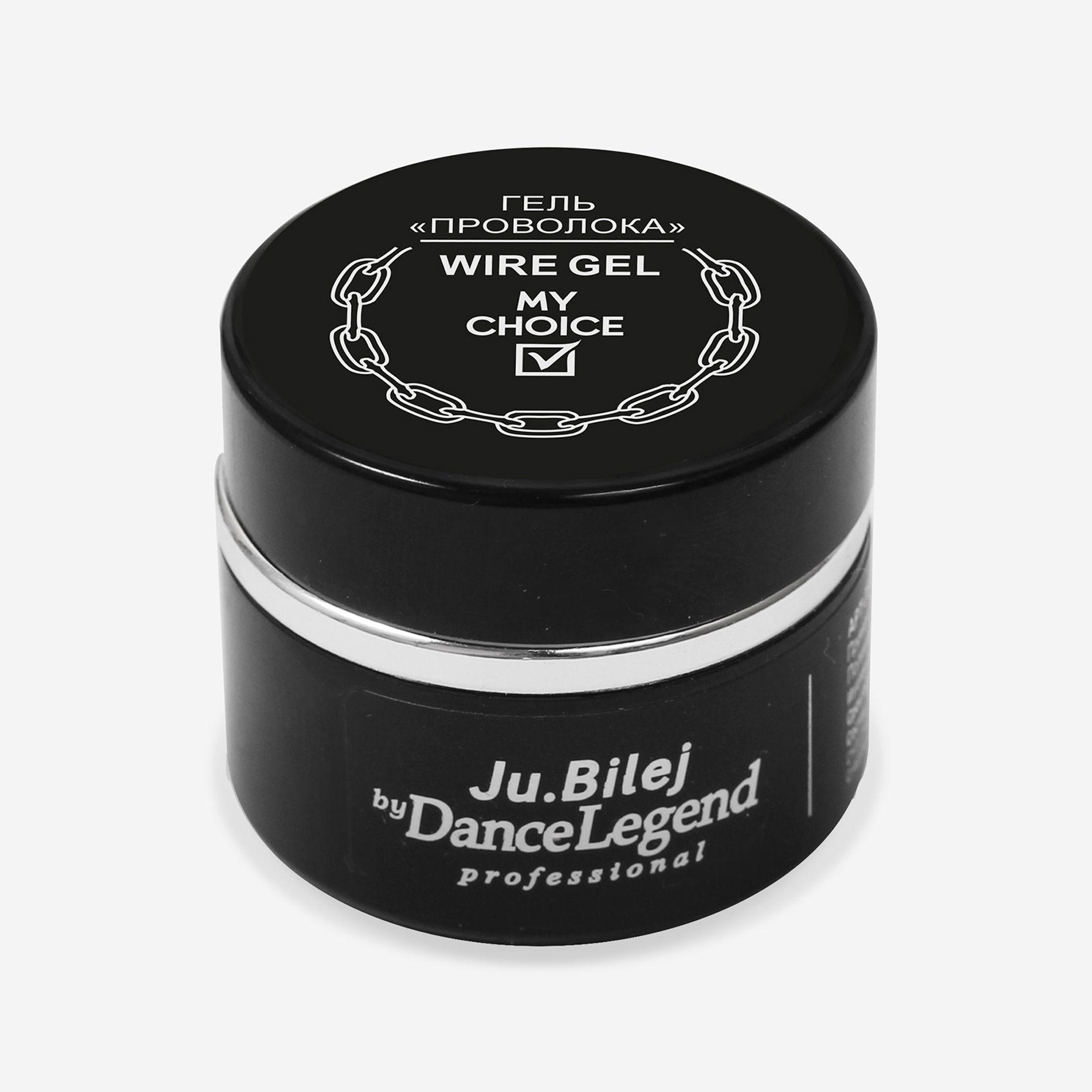 Гель-проволока "Ju.Bilej by Dance Legend" Wire Gel Black