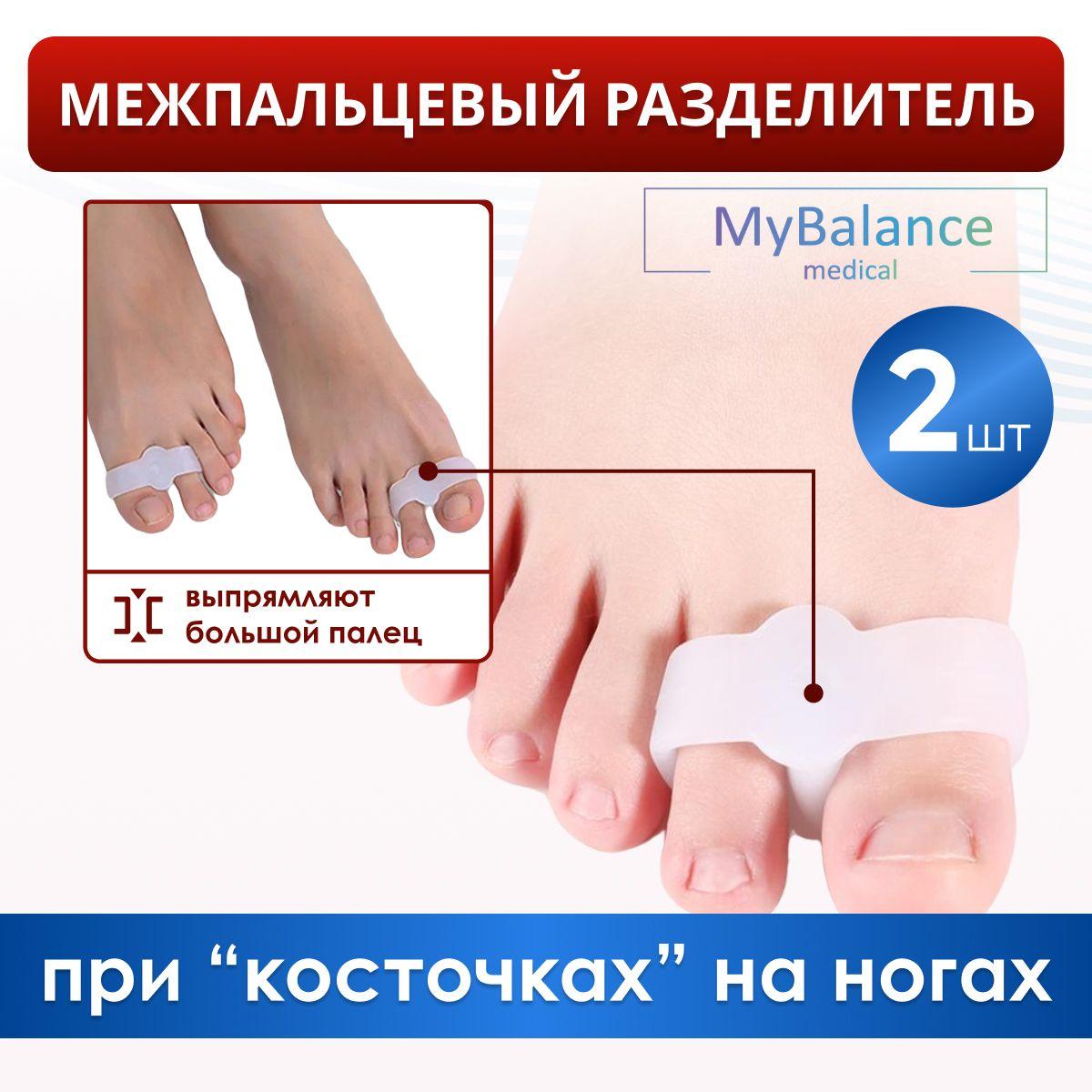 Бурсопротектор MyBalance с разделителем большого пальца