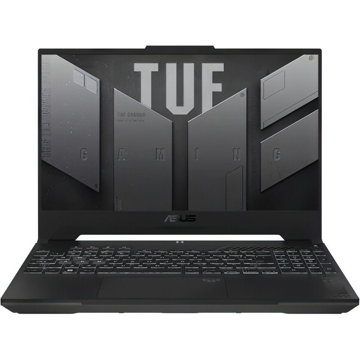 ASUS TUF Gaming F15 FX507ZC4-HN252 Gray Игровой ноутбук 15.6", Intel Core i5-12500H, RAM 16 ГБ, NVIDIA GeForce RTX 3050 для ноутбуков (4 Гб), серый