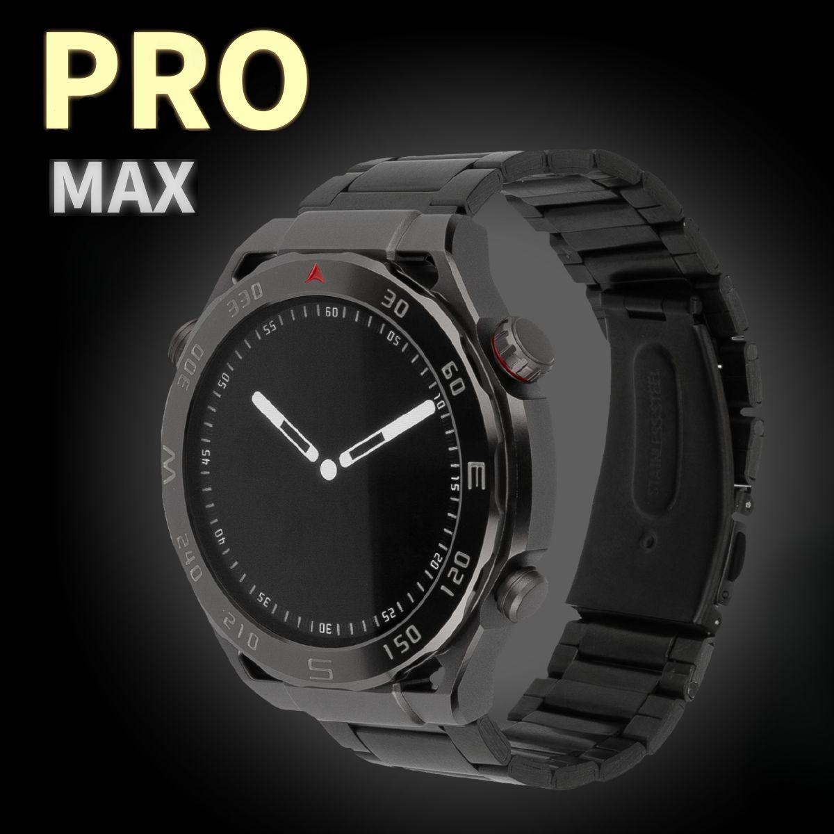 ThundZone | Смарт часы Pro Max 47mm, умные часы, черные