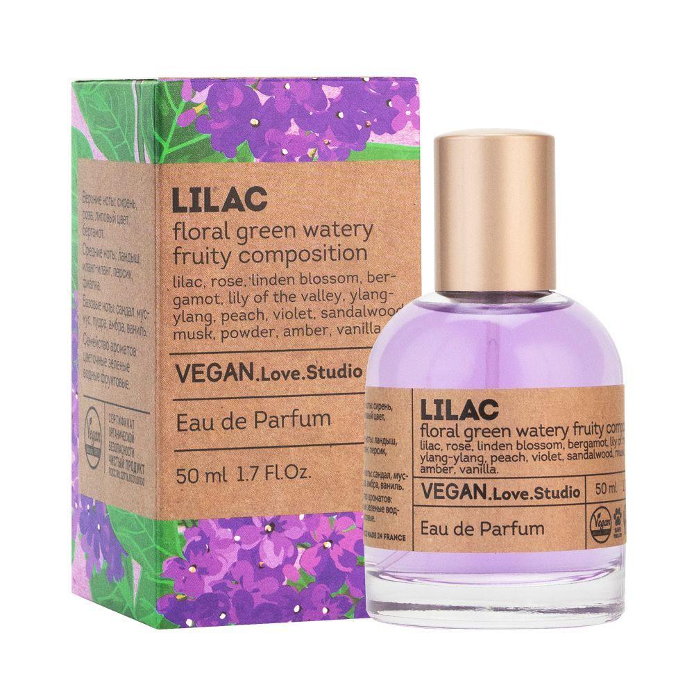 VEGAN.Love.Studio Вода парфюмерная Vegan Love Studio Lilac парфюмерная вода 50мл жен 50 мл