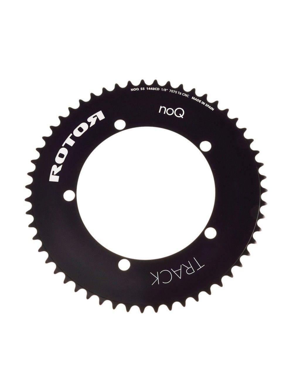 Звезда для велосипеда Rotor Chainring BCD144X5-1/8'' Black 55t