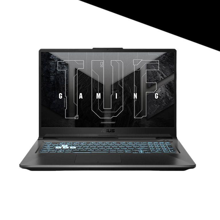 ASUS TUF Gaming A17 FA706NF-HX007 Игровой ноутбук 17.3", AMD Ryzen 5 7535HS, RAM 16 ГБ, SSD 512 ГБ, NVIDIA GeForce RTX 2050 (4 Гб), Без системы, (90NR0JH5-M002L0), черный, Русская раскладка