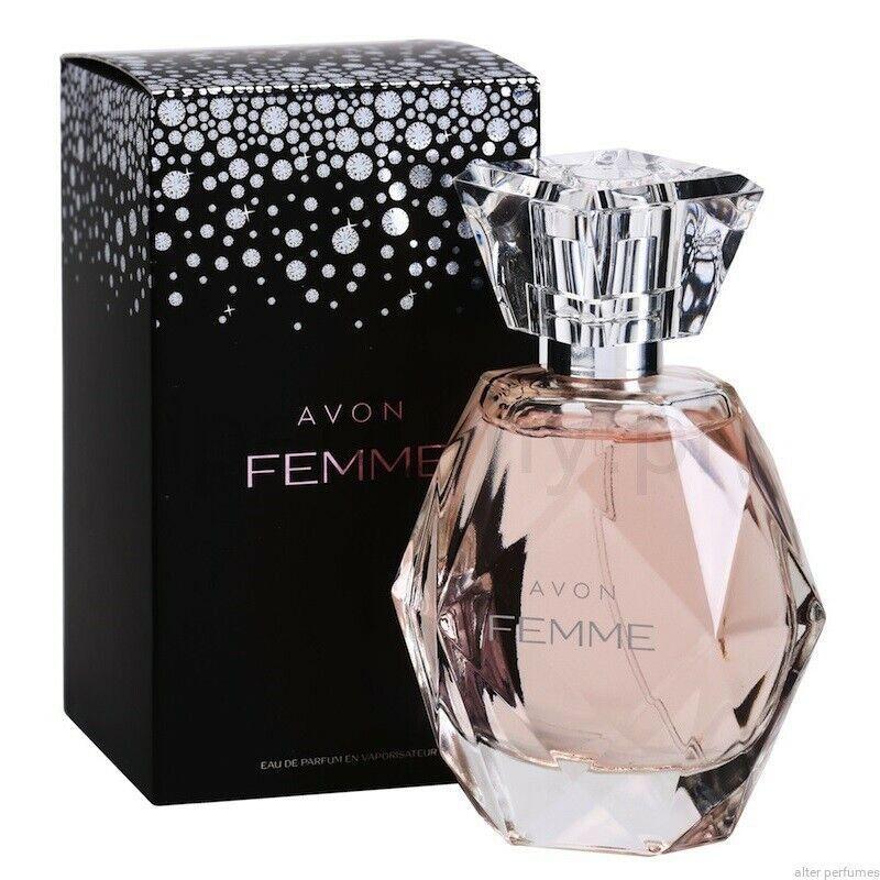 AVON Вода парфюмерная Femme_89555 50 мл