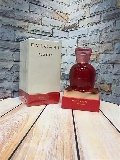 Bvlgari Вода парфюмерная Fiori D'Amore 100 мл