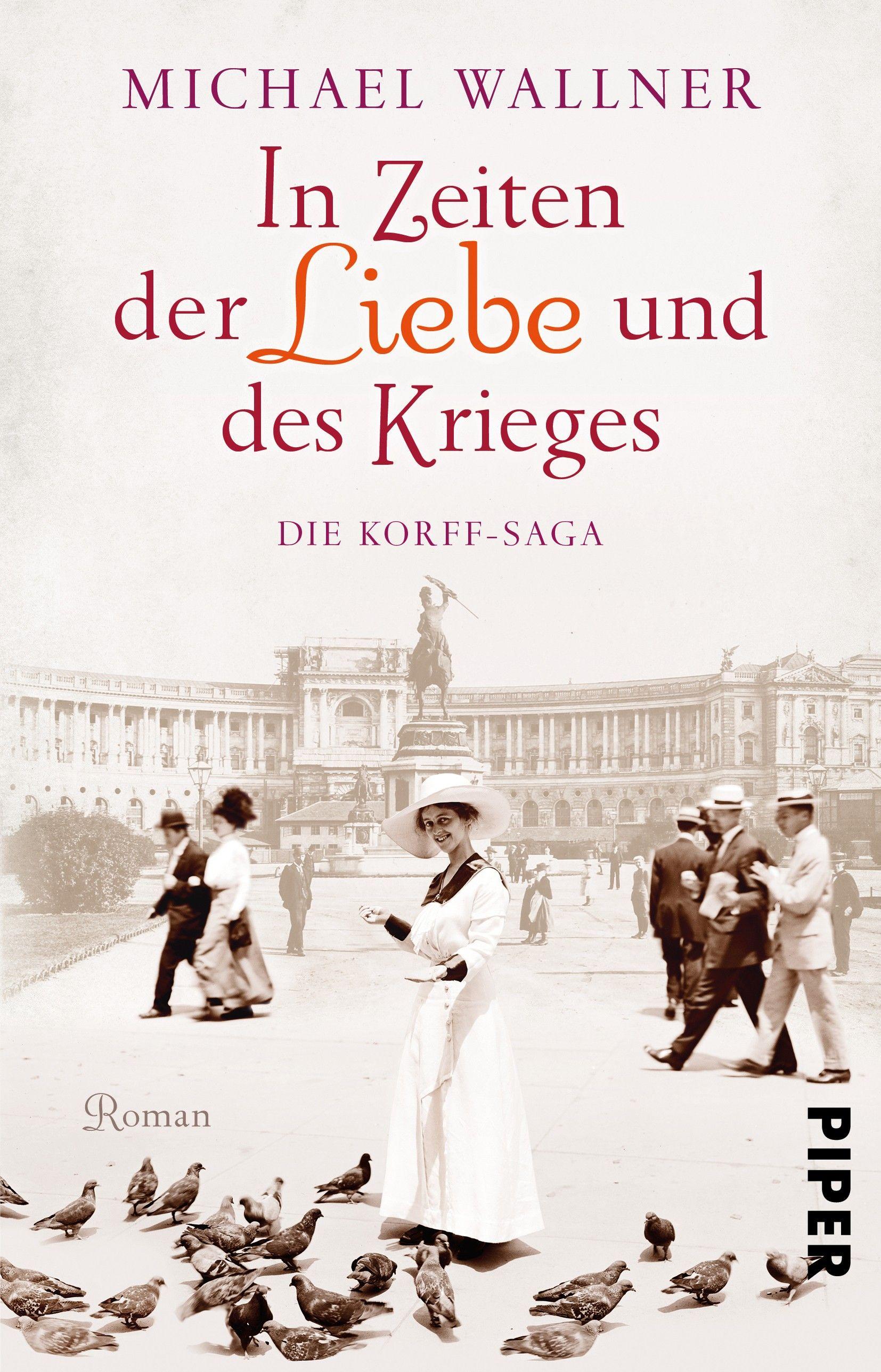 In Zeiten der Liebe und des Krieges / Книга на Немецком | Wallner Michael