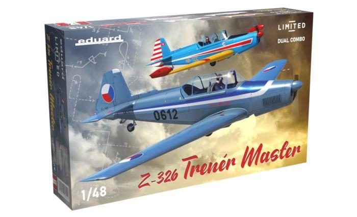 Eduard | 11167 Eduard Самолеты Zlin Z-326 Trener Master (Dual Combo) 1/48