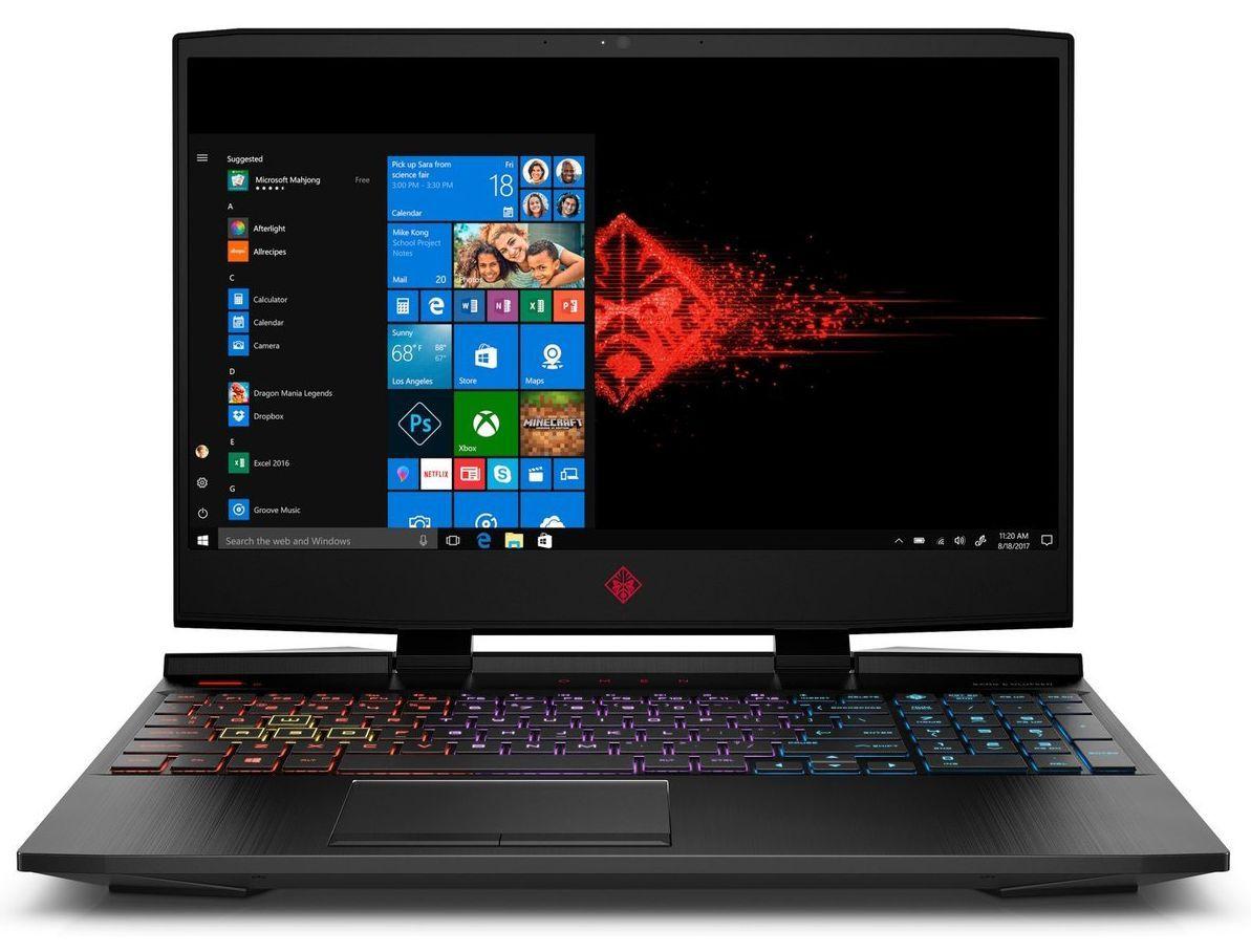 HP SNOT-HP-03 Игровой ноутбук 15.6", Intel Core i5-9300H, RAM 16 ГБ, SSD 500 ГБ, NVIDIA GeForce GTX 1650 (4 Гб), Windows Home, черный, Английская раскладка