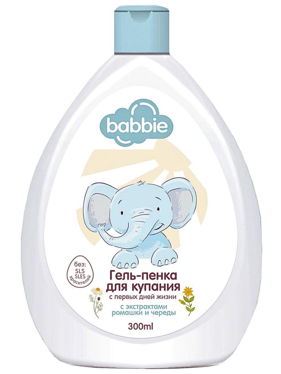 Гель для душа детский ROMAX Babbie пенка для купания 300 г