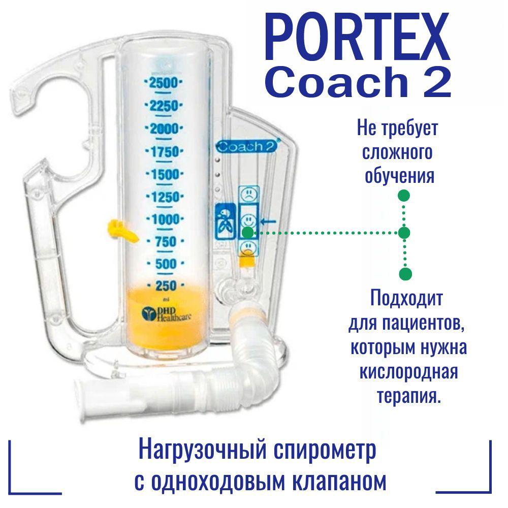 Portex | Нагрузочный спирометр Portex Coach 2 22-4000