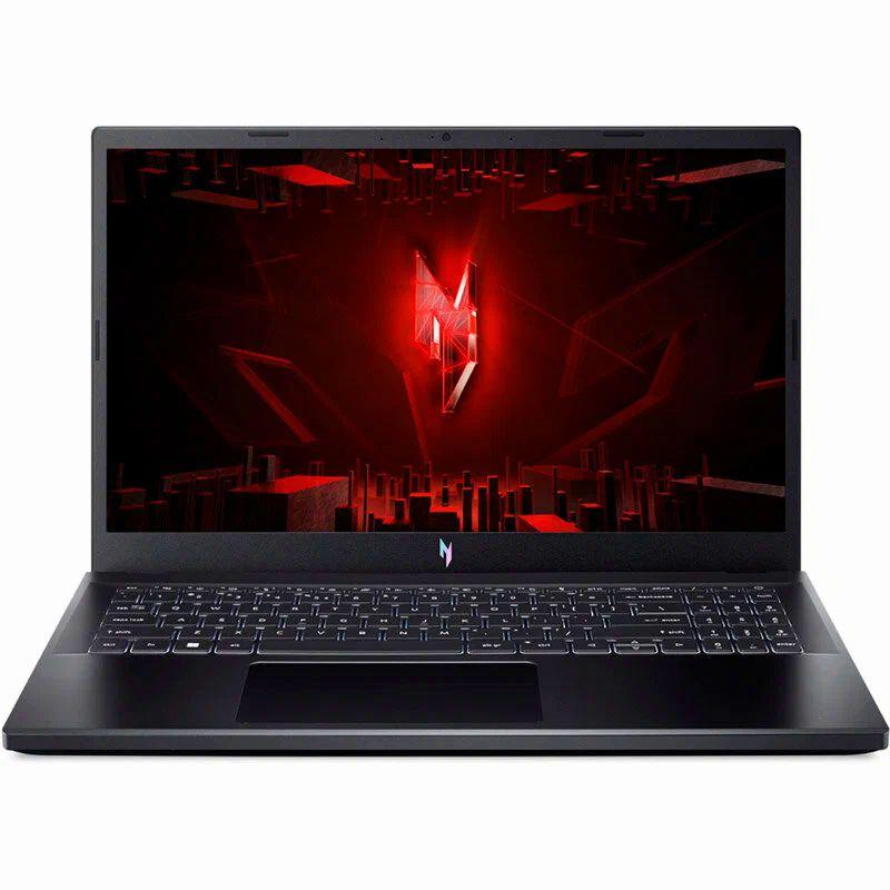 Acer Nitro ANV15-51-55M2 Игровой ноутбук 15.6", Intel Core i5-13420H, RAM 16 ГБ, SSD 1024 ГБ, NVIDIA GeForce RTX 3050 (6 Гб), Без системы, (NH.QNCER.002), черный, Русская раскладка