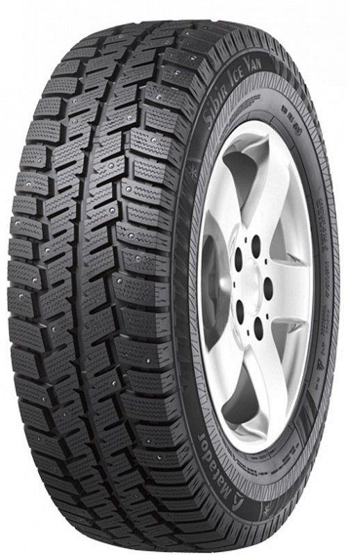 Torero SIBIR ICE VAN MPS 500 1 Шины  зимние 205/70  R15С 106, 104R Шипованные