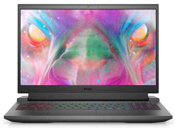 Dell Игровые ноутбуки Игровой ноутбук 15.6", Intel Core i5-11400H, RAM 8 ГБ, NVIDIA GeForce RTX 3050 Ti для ноутбуков (4 Гб), Linux, (F9Q3JM3), серый металлик, Русская раскладка