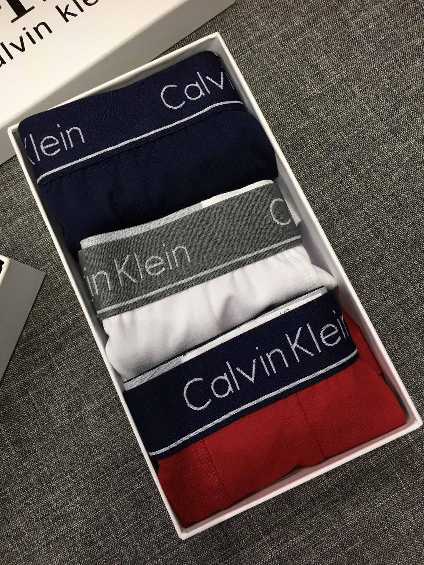 Трусы боксеры Calvin Klein, 3 шт