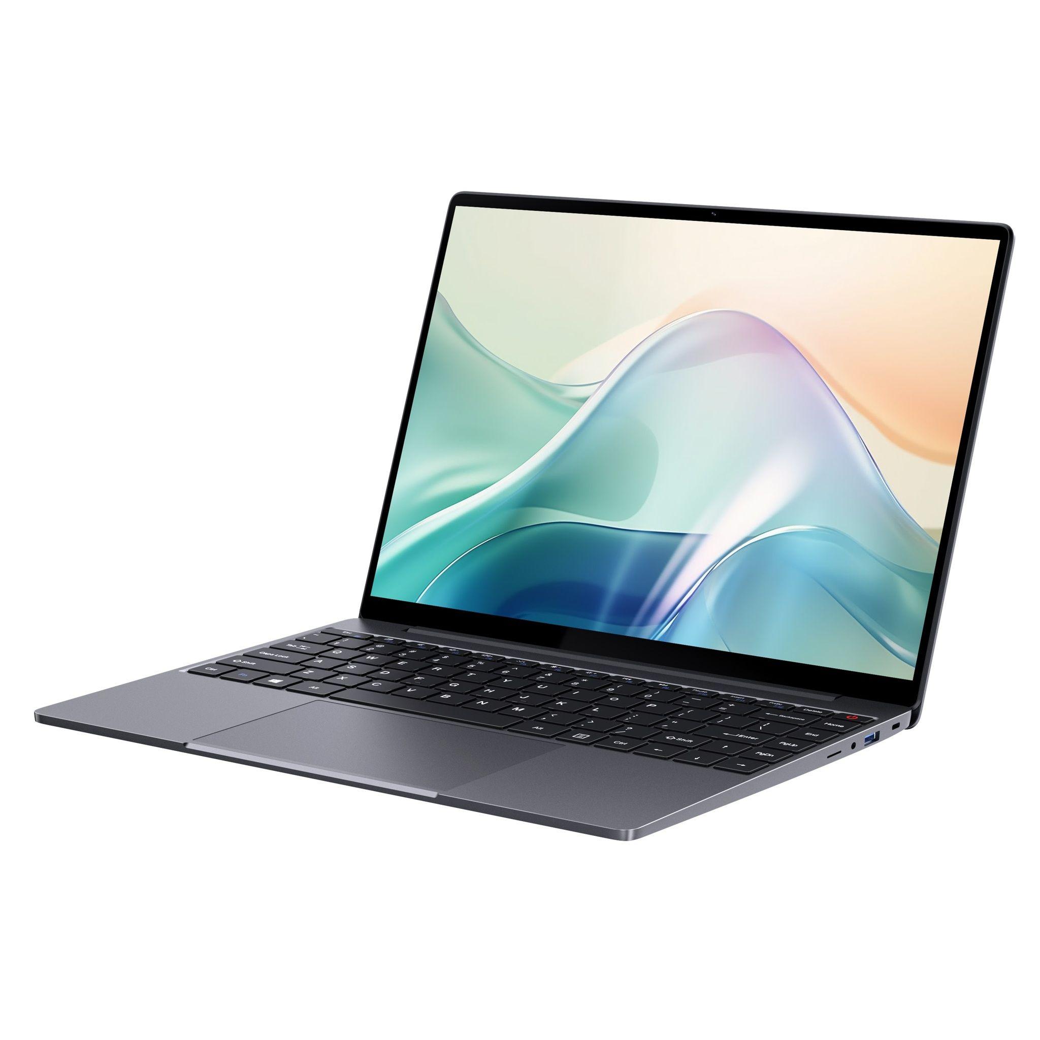 CHUWI Acer Gadget E10 ETBook Ноутбук 14", Intel Core i5-12450H, RAM 16 ГБ, SSD, Intel UHD Graphics, Windows Home, черно-серый, Русская раскладка