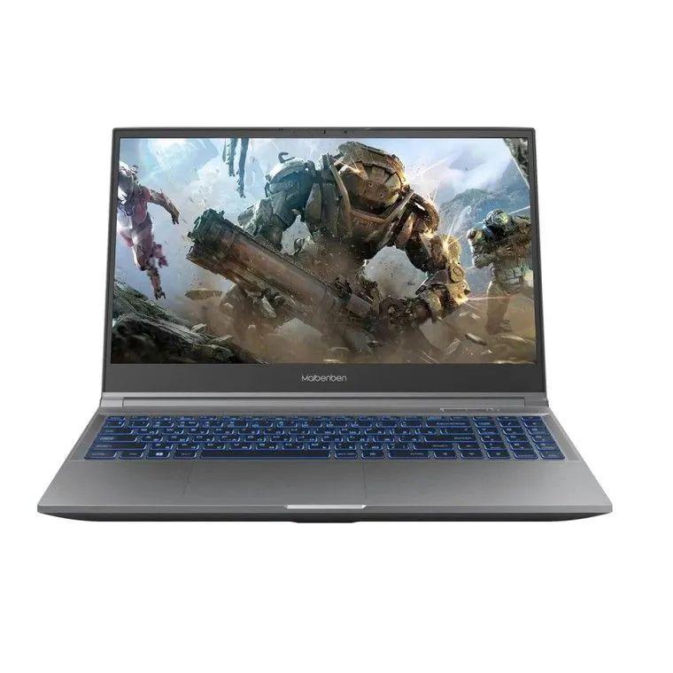 MAIBENBEN X525 IPS FHD (1920х1080) Игровой ноутбук 15.6", Intel Core i5-12450H, RAM 16 ГБ, SSD 512 ГБ, NVIDIA GeForce RTX 4050 для ноутбуков (6 Гб), Без системы, (X525FSFMLGRE1), серый, Русская раскладка