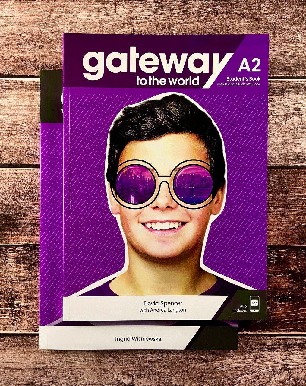 Gateway to the world A2 (Комплект): Учебник + рабочая тетрадь + код