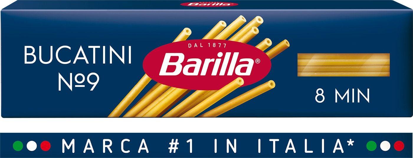 Макароны Barilla Bucatini n.9 400г