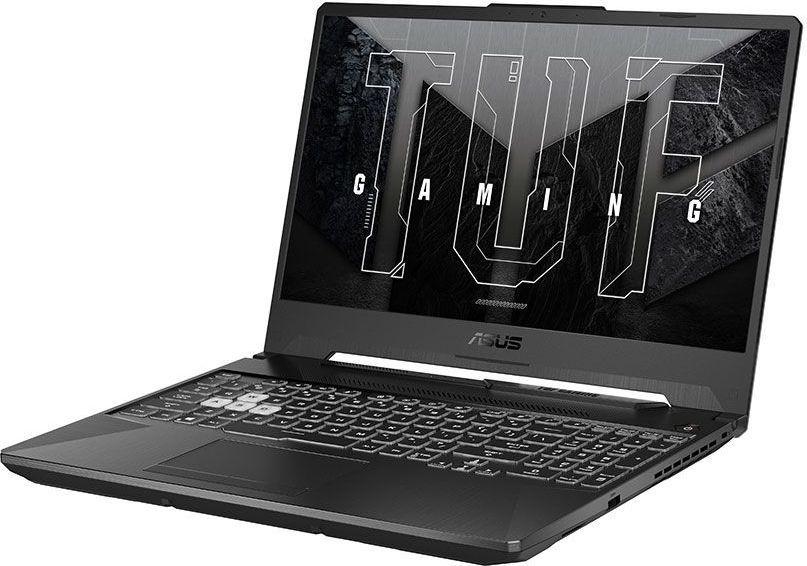 ASUS TUF Gaming A15 Игровой ноутбук 15.6", AMD Ryzen 5 7535HS, RAM 16 ГБ, SSD 512 ГБ, NVIDIA GeForce RTX 3050 для ноутбуков (4 Гб), Без системы, (90NR0JF7-M008C0), черный, Русская раскладка