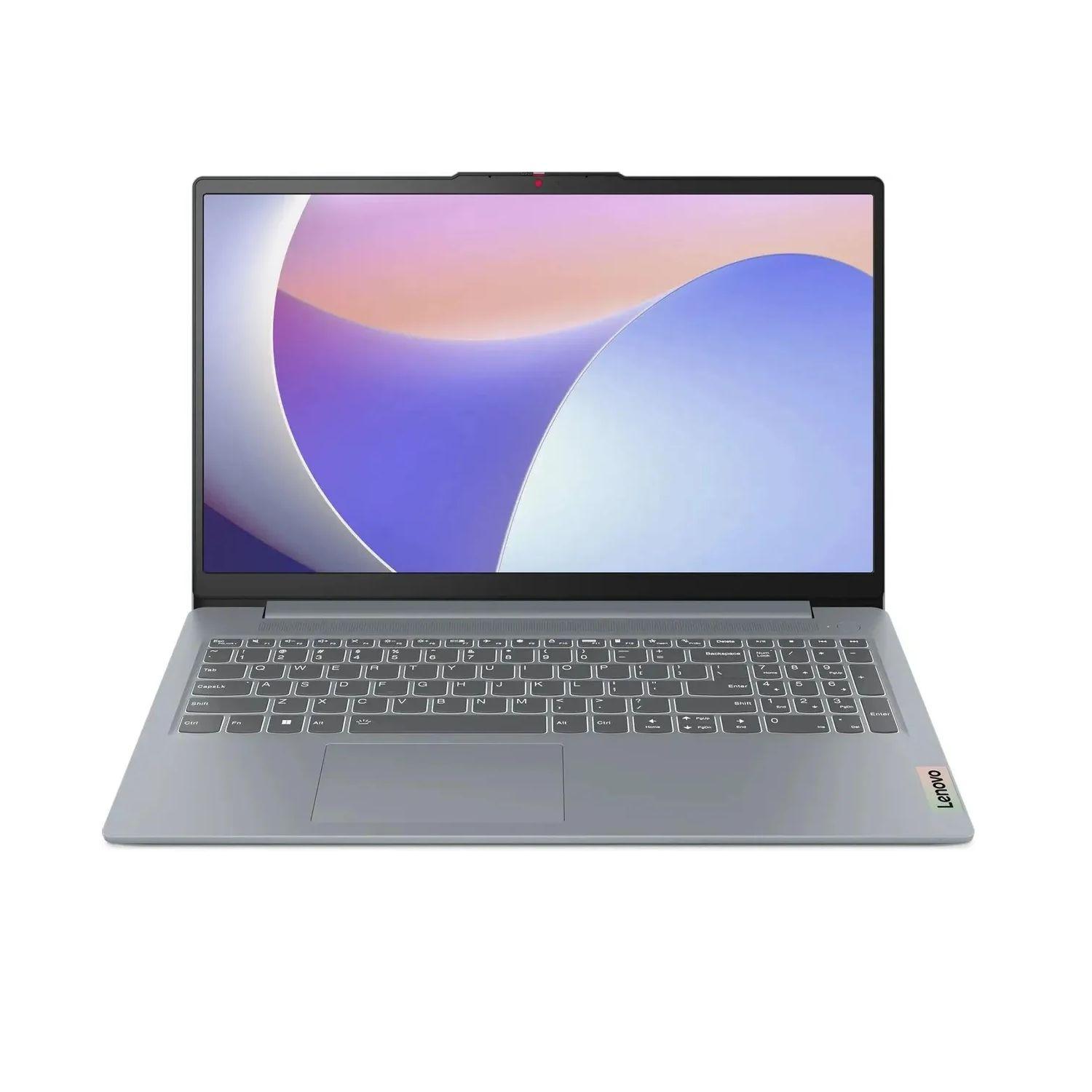 Lenovo 83ER0039RM Ноутбук 15.6", Intel Core i5-12450H, RAM 8 ГБ, SSD, Intel UHD Graphics, Без системы, (83ER0039RM), серый