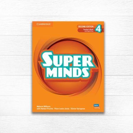 Super Minds Second Edition 4 Teacher's Book with Digital Pack