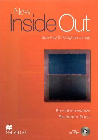 New Inside Out Pre-Intermediate Student's Books with CD-ROM