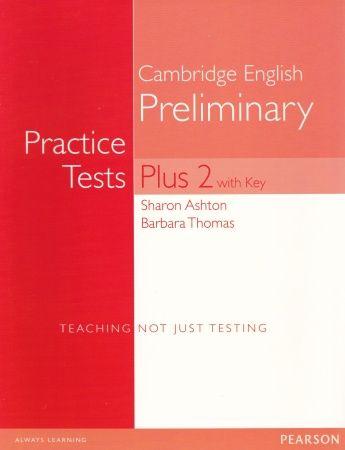 Practice Tests Plus PET 2 Student's Book with Key