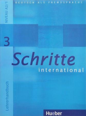 Schritte international 3 Lehrerhandbuch