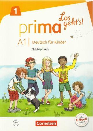 Prima Los geht's! A1.1 Schuelerbuch mit MP3-Download