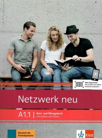 Netzwerk NEU A1.1 Kurs- und Arbeitsbuch mit Audio online