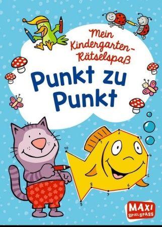 Mein Kindergarten-RaetselspassPunkt zu Punkt