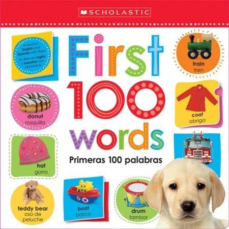 Lift the Flap: First 100 Words Primeras 100 Palabras