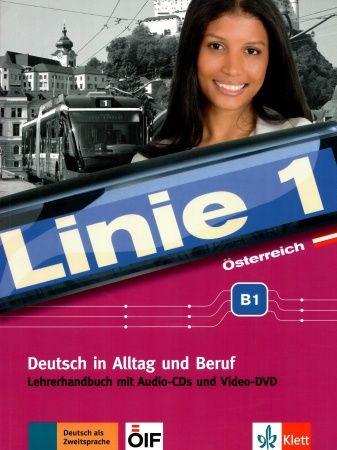 Linie B1 osterreich Lehrerhandbuch mit 4 Audio CDs und Video DVD