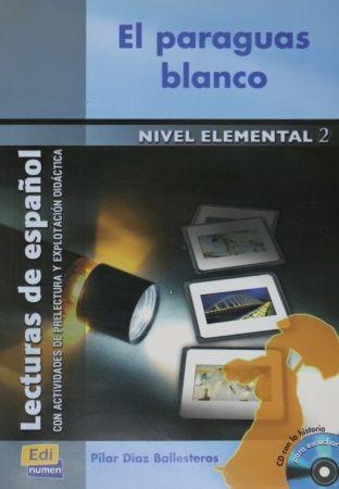 El paraguas blanco Libro+CD