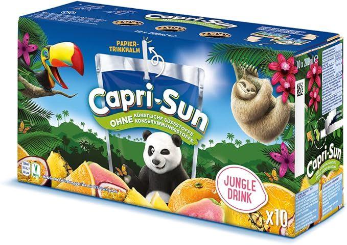 Capri-Sun | Напиток сокосодержащий Capri-Sun "Jungle Drink" 10*0,2л