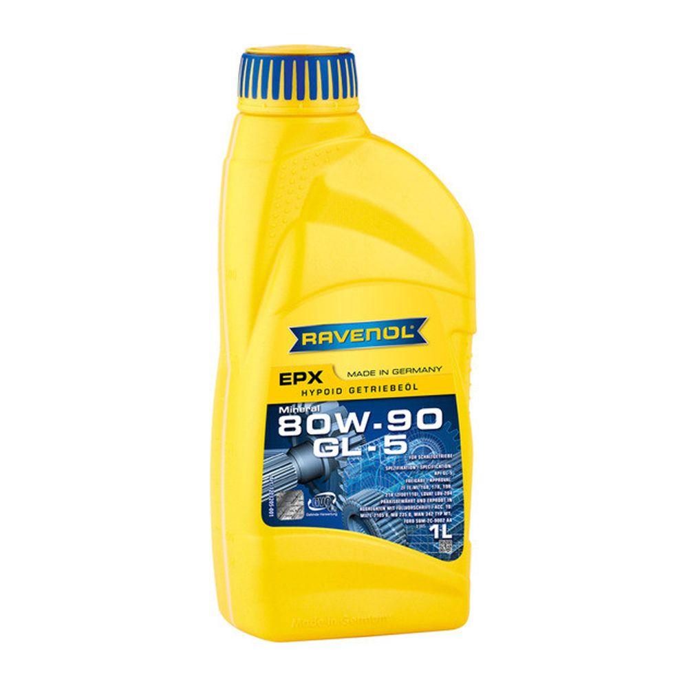 RAVENOL Getriebeoel EPX SAE 80W90 GL5 ( 1л) трансмиссионное масло