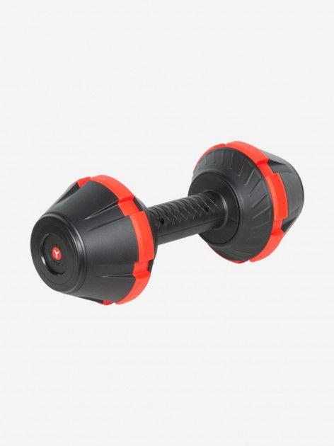 Виброгантель Yamaguchi Vibro Dumbbell (3 кг) Черный/красный