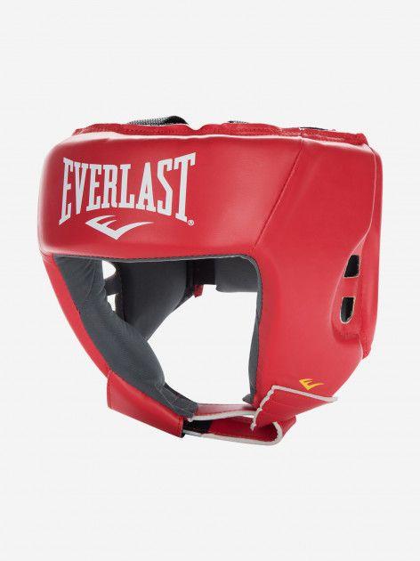 Шлем Everlast Amateur Competition PU 54-56 красный