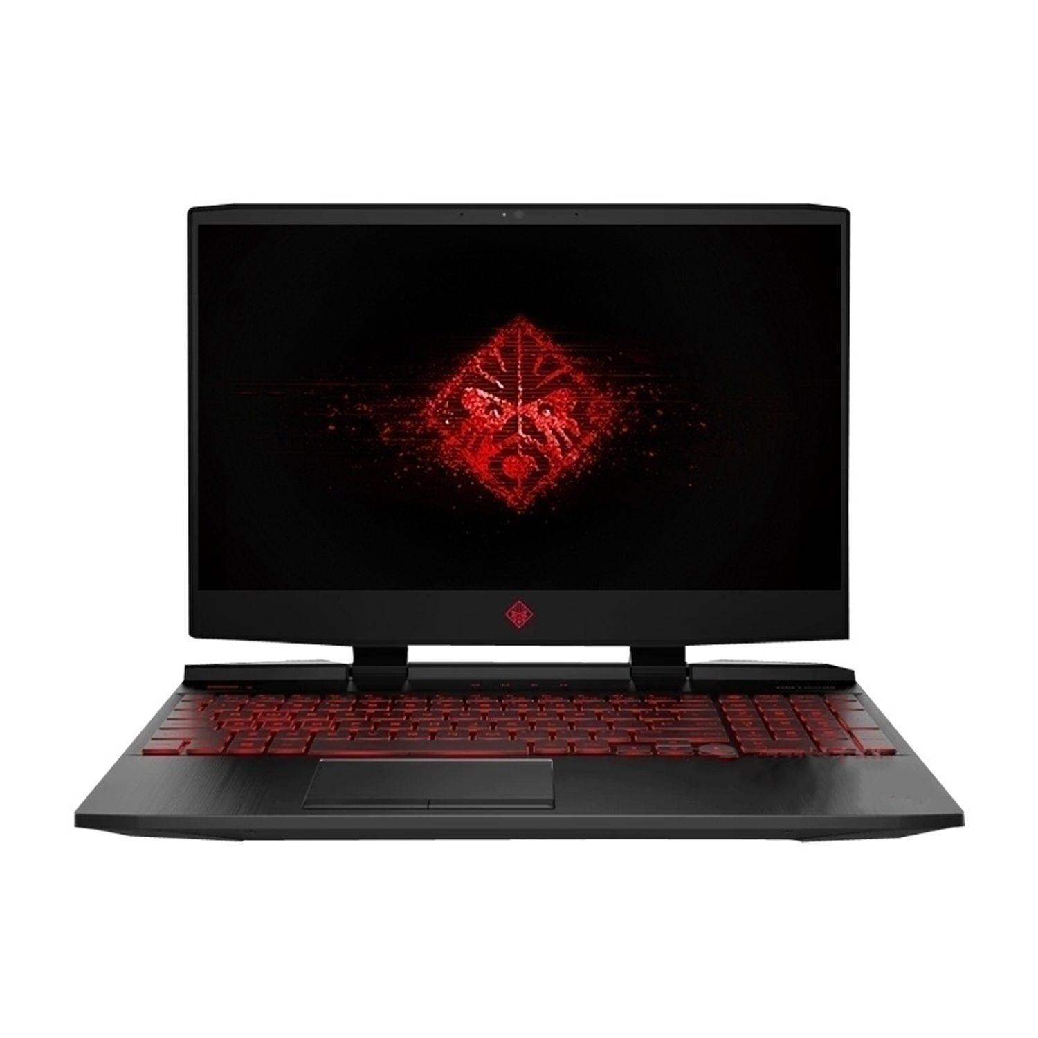 HP NOT-HP-384 Игровой ноутбук 15.6", Intel Core i5-9300H, RAM 16 ГБ, SSD 512 ГБ, NVIDIA GeForce GTX 1660 Ti (6 Гб), Windows Home, черный, Русская раскладка